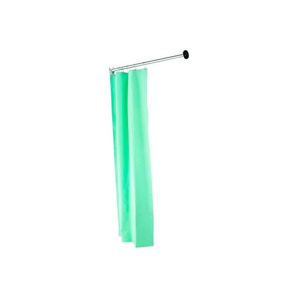 Bradley 48" Shower Curtain Rod, Stainless Steel - 9539-048000 9539-048000 - main
